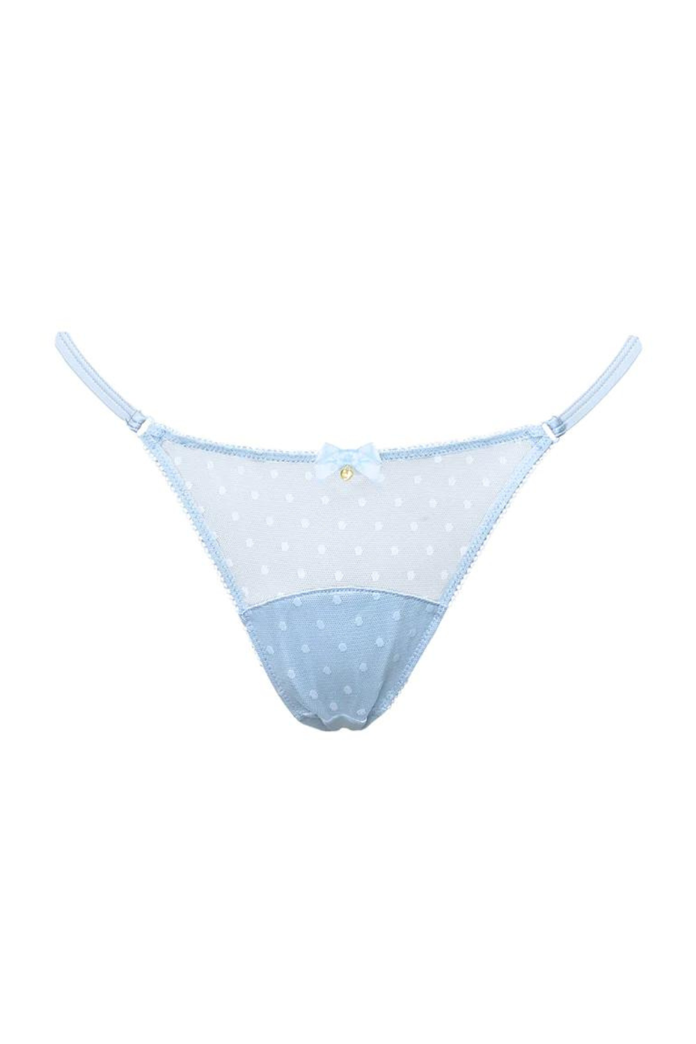 Bettie G-String Light Blue