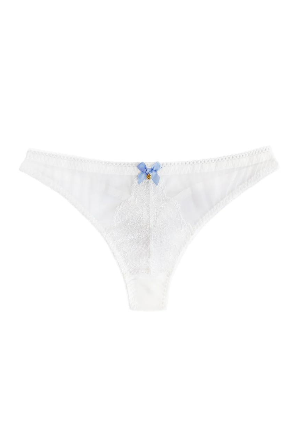 Daphne G-String White