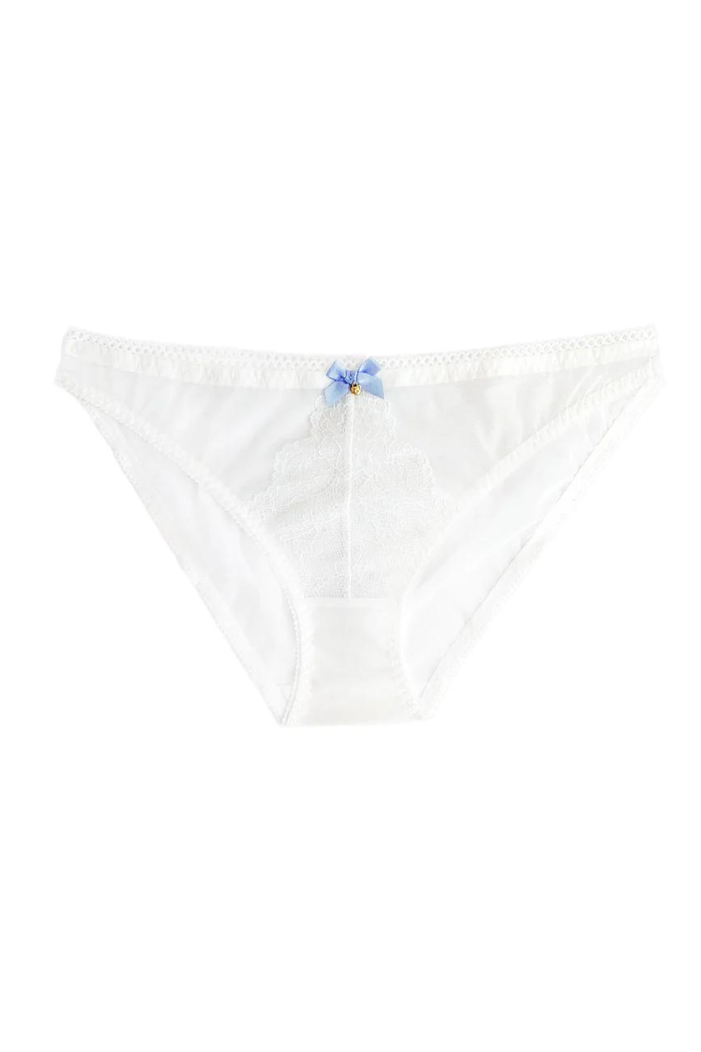 Daphne Bikini Brief White