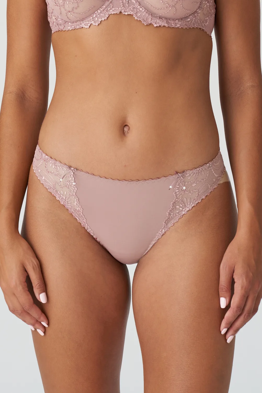 Jane Rio Briefs Bois De Rose