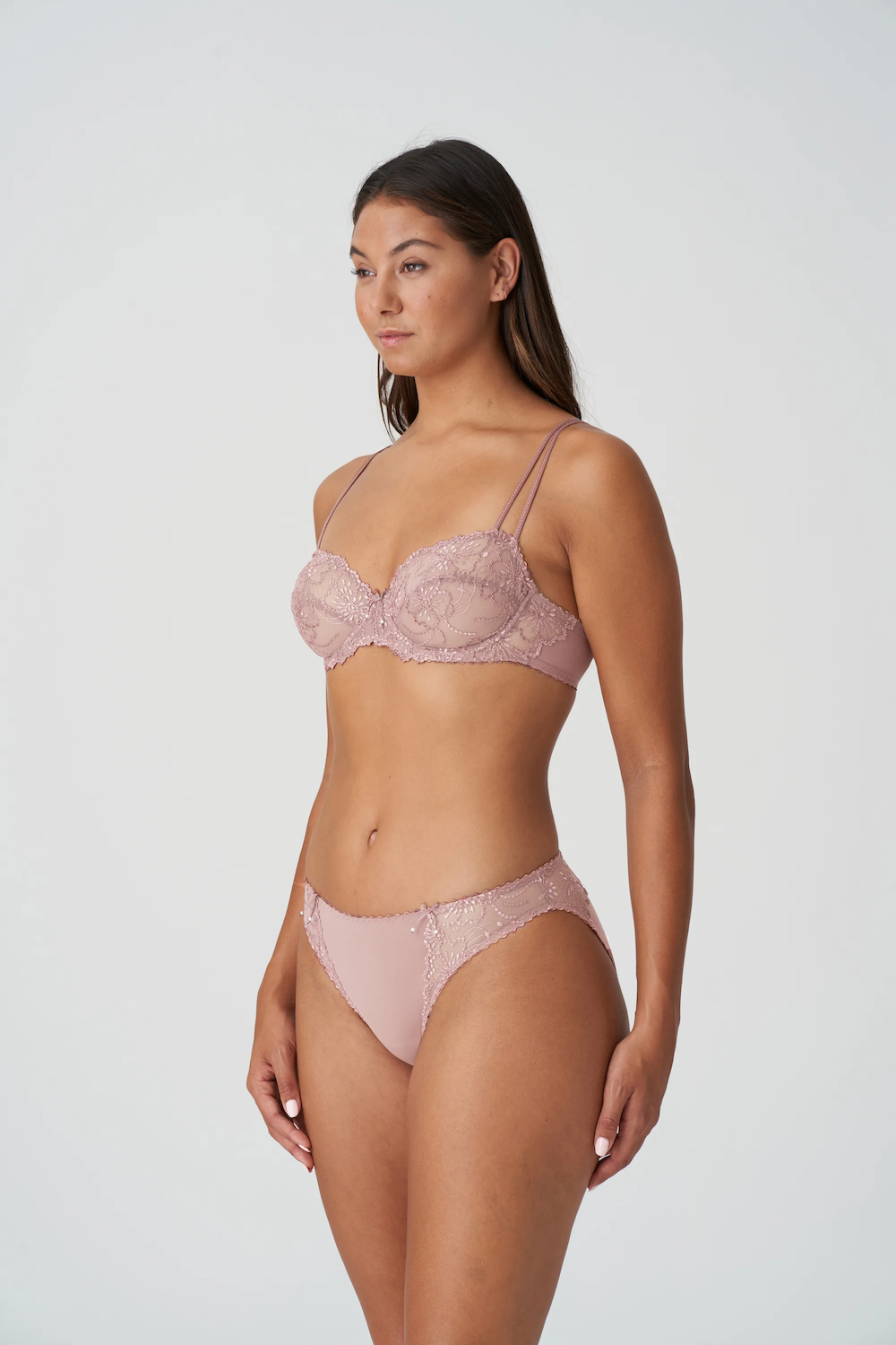 Jane Rio Briefs Bois De Rose