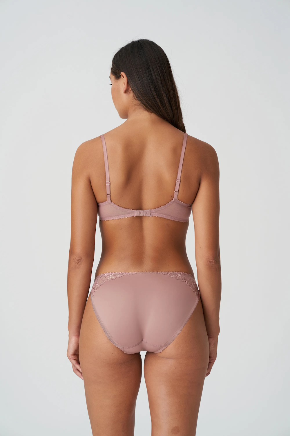 Jane Rio Briefs Bois De Rose