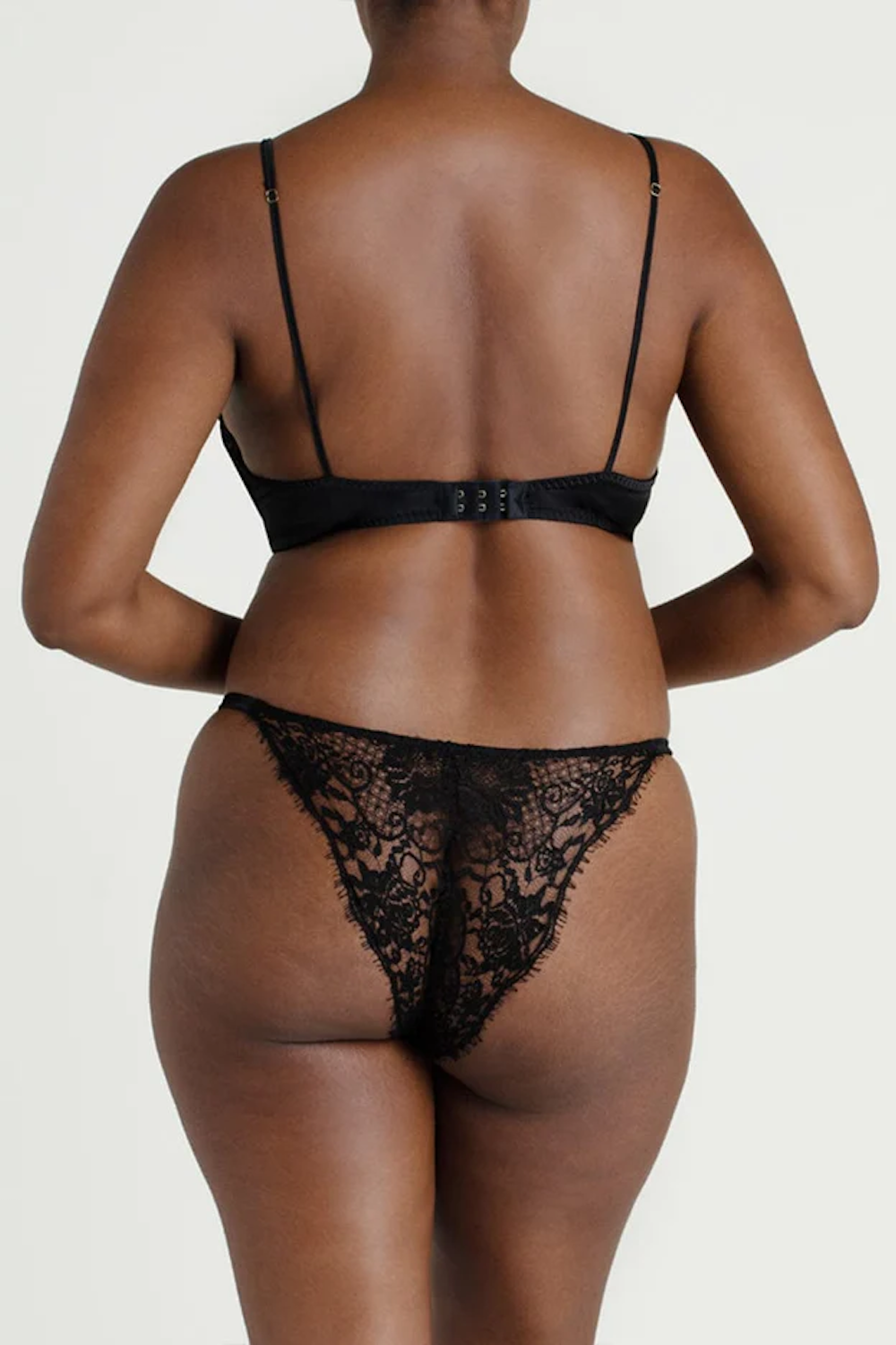 Hera Brazilian Knicker Black