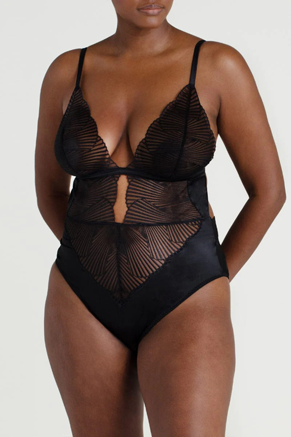 Athena Bodysuit Black