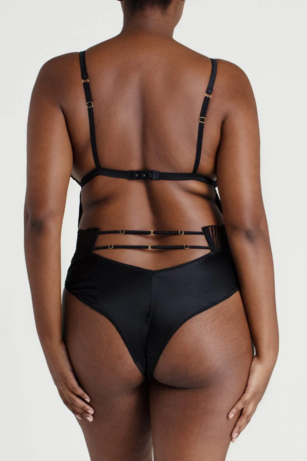 Athena Bodysuit Black
