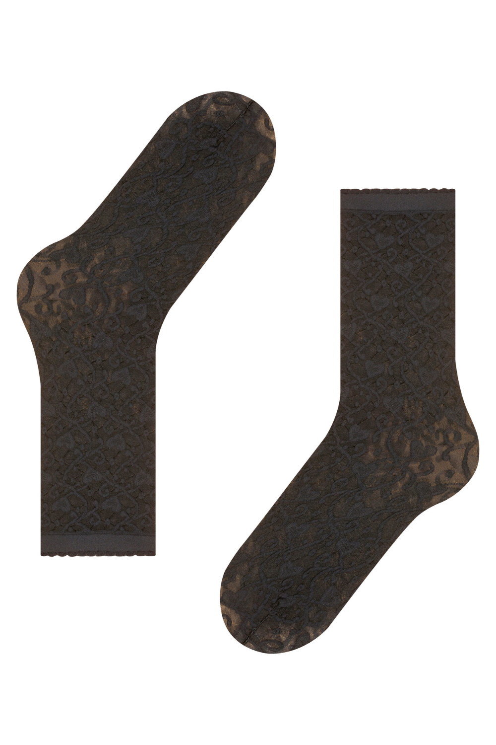 Love Macramé 30 DEN Women Anklets