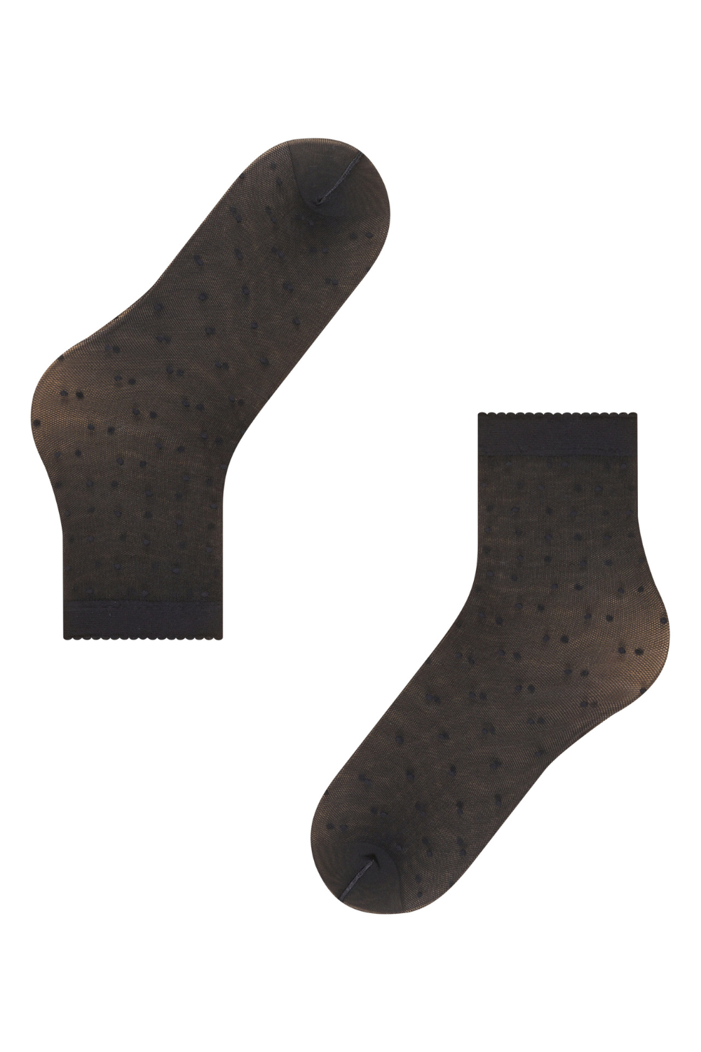 Dot Sock Black
