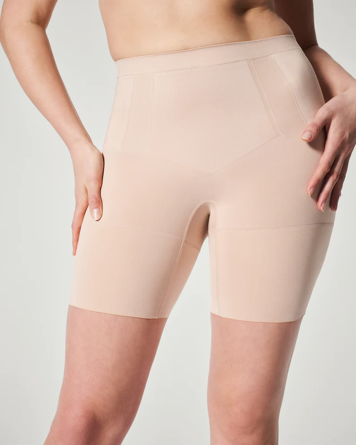 Oncore Mid-Thigh Short Soft Nude
