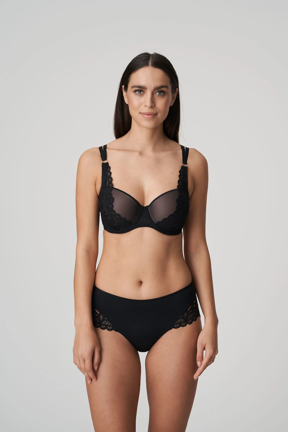 Twist First Night Hotpants Black