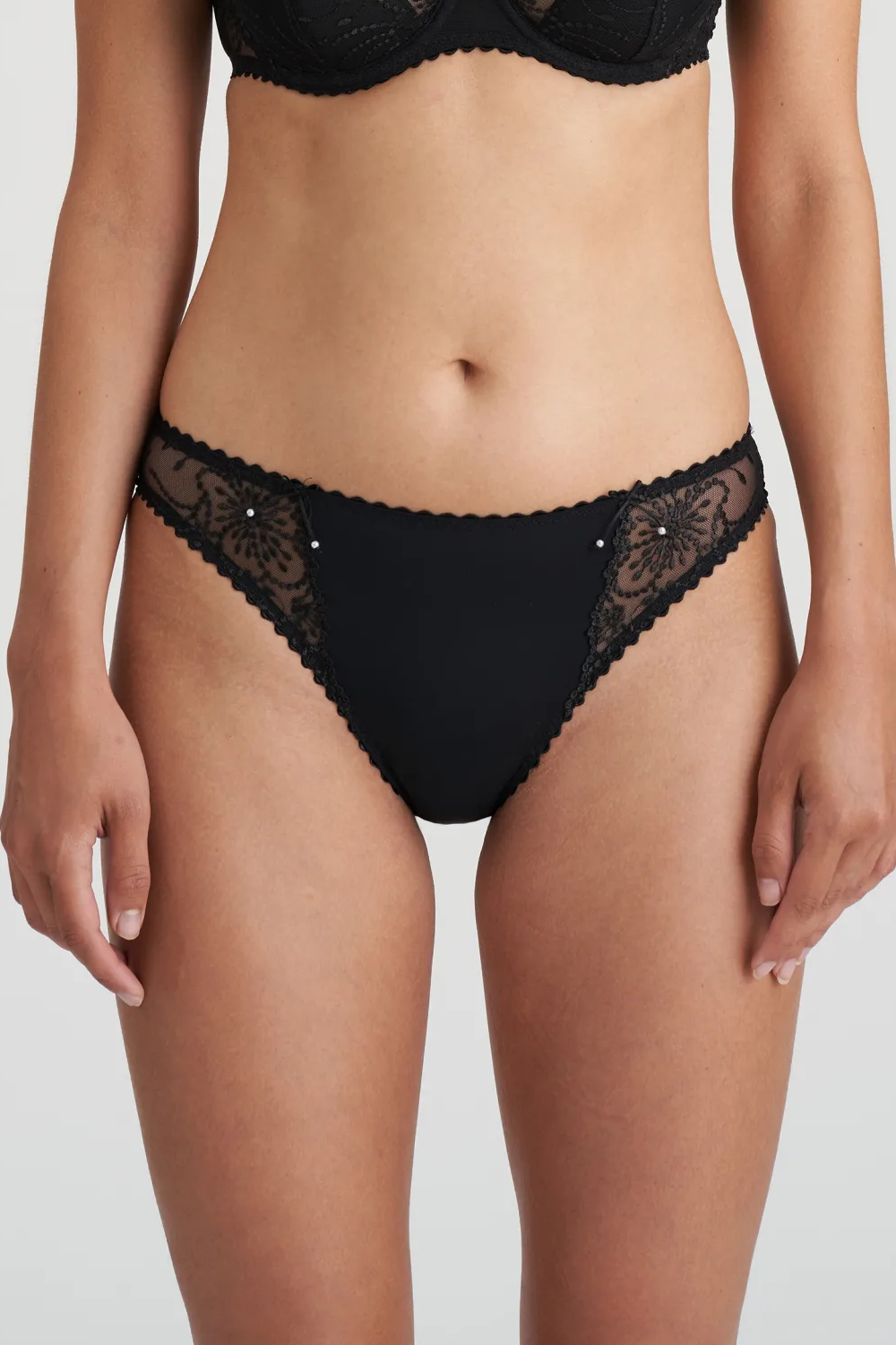 Jane Rio Briefs Black