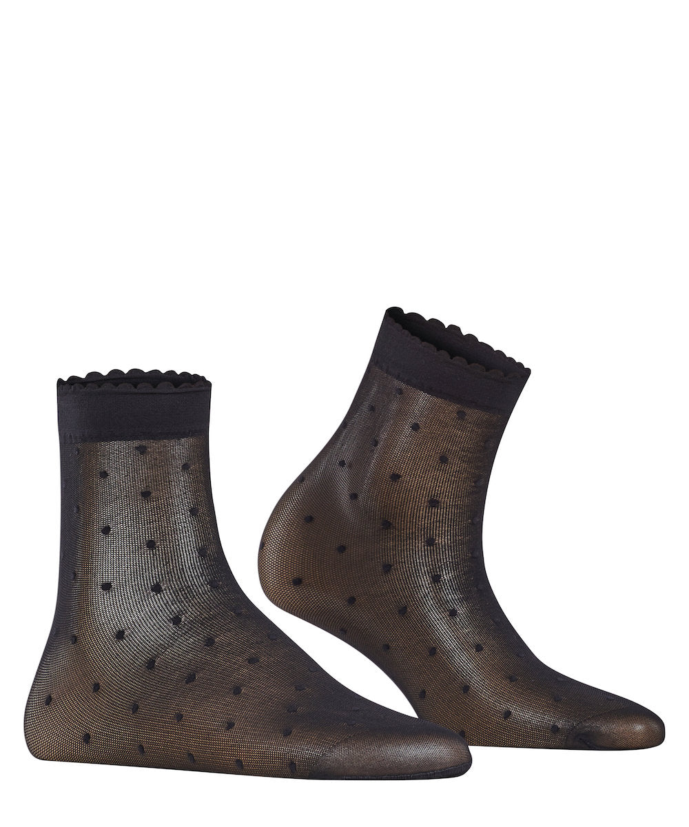 Dot Sock Black