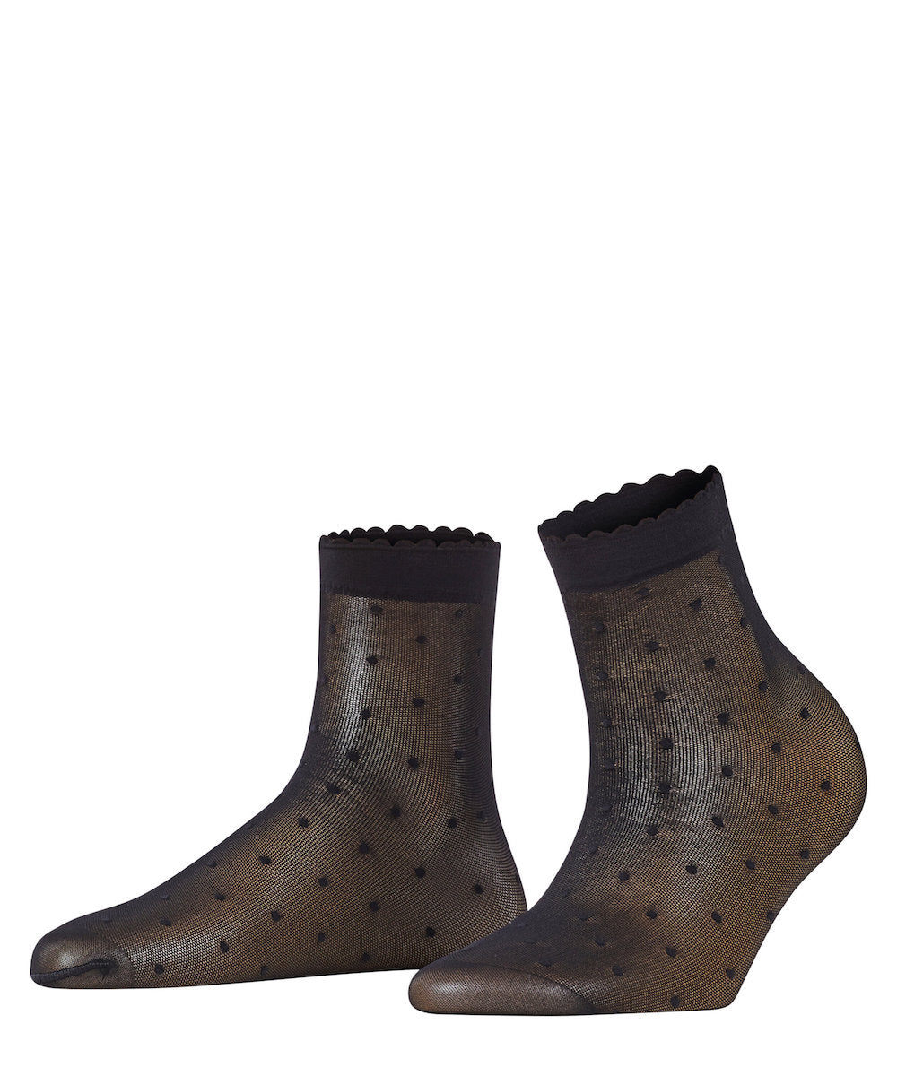 Dot Sock Black