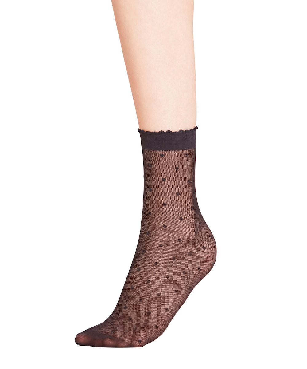 Dot Sock Black
