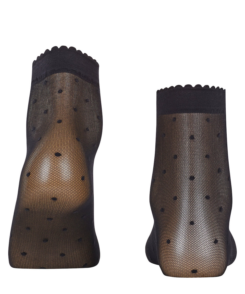 Dot Sock Black