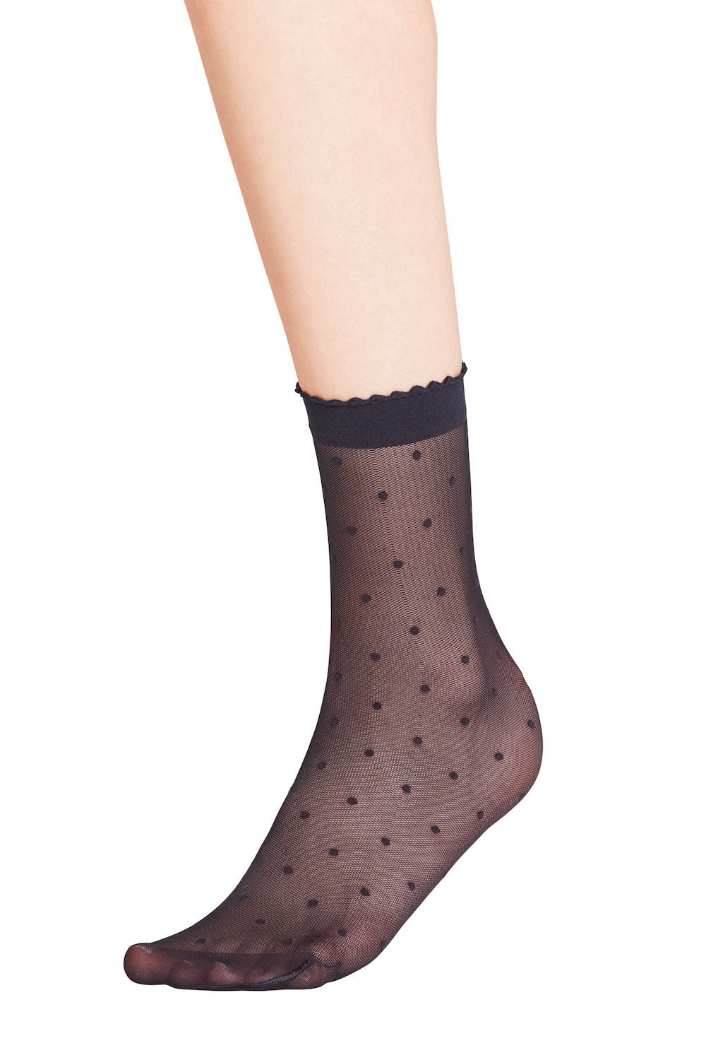 Dot Sock Marine