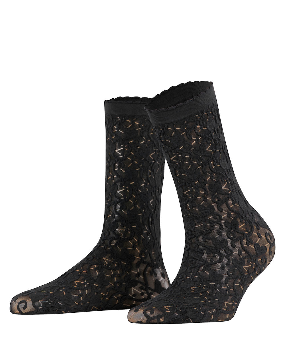 Love Macramé 30 DEN Women Anklets