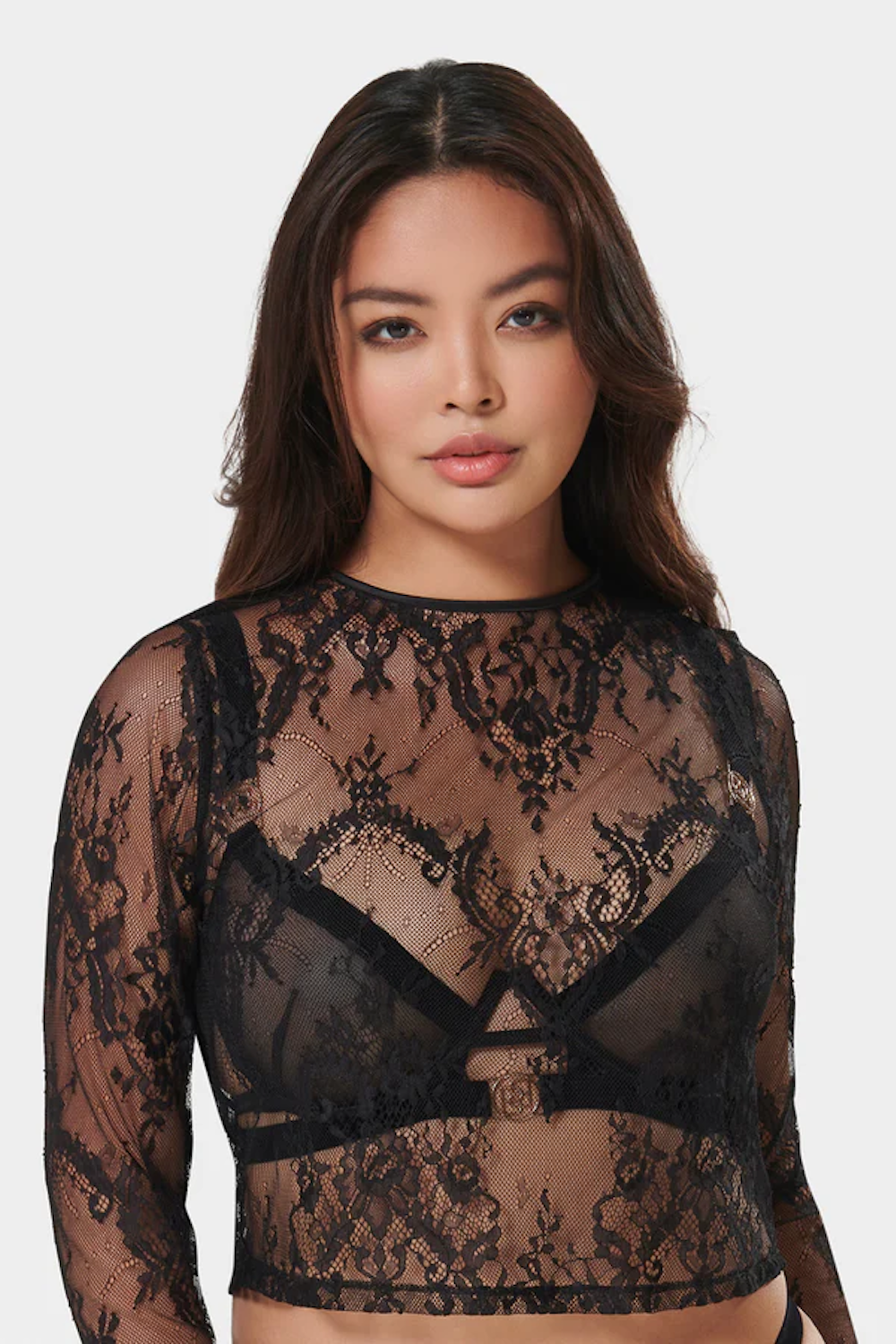 Cordelia Top Black