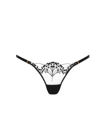 Marisa Brief Black/Sheer