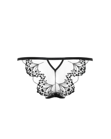 Marisa Brief Black/Sheer