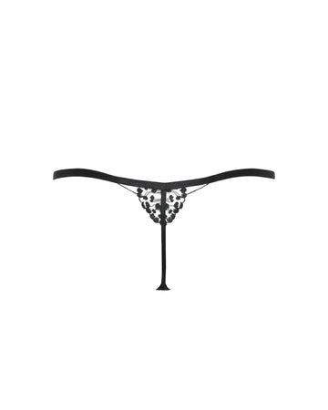 Marisa Thong Black/Sheer