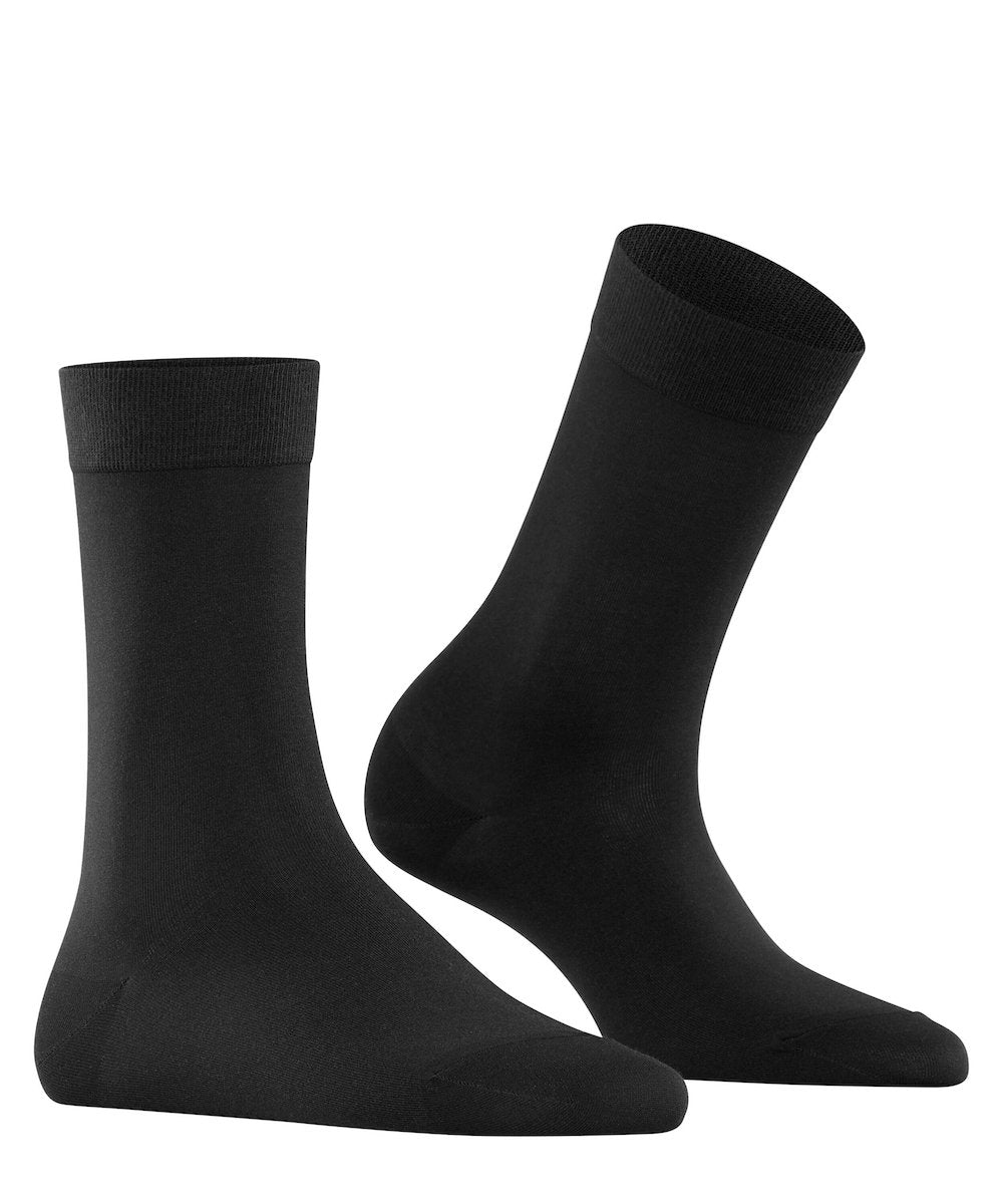 Cotton Touch Women Socks Black