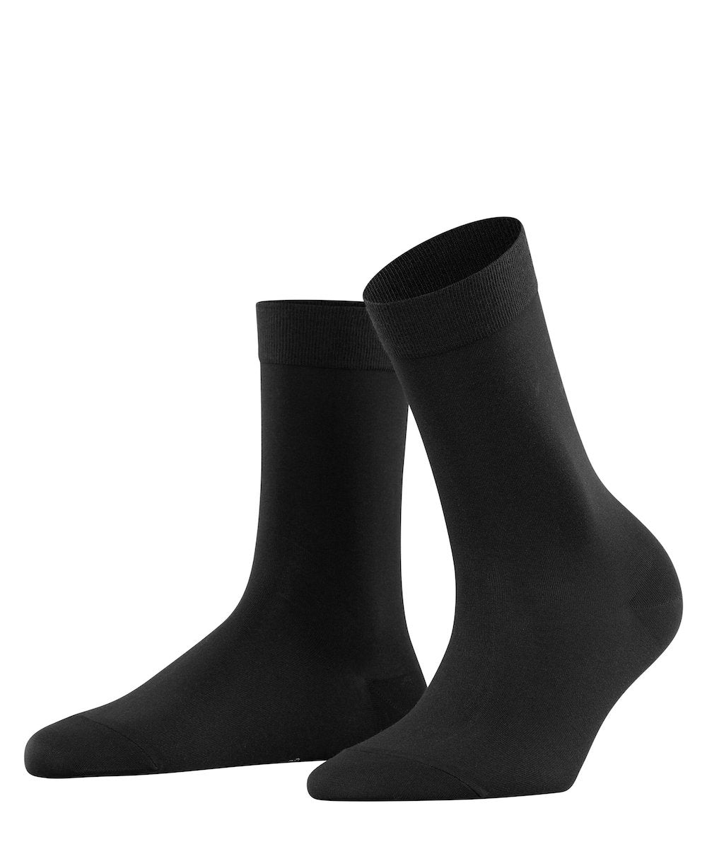 Cotton Touch Women Socks Black