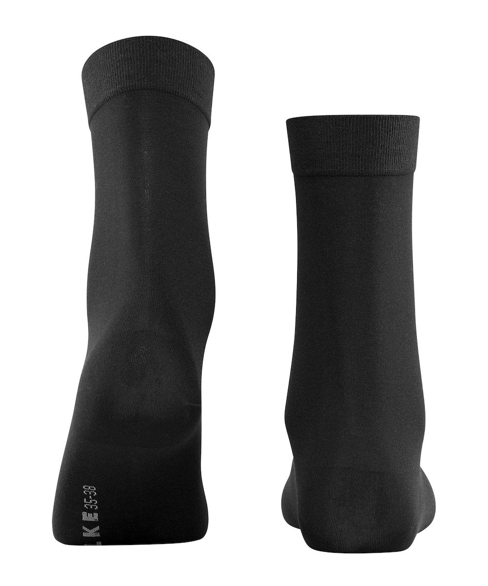 Cotton Touch Women Socks Black