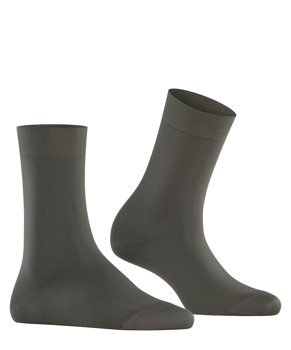 Cotton Touch Women Socks Military