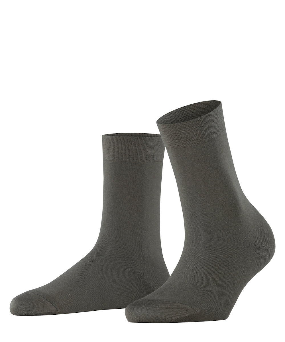 Cotton Touch Women Socks Military