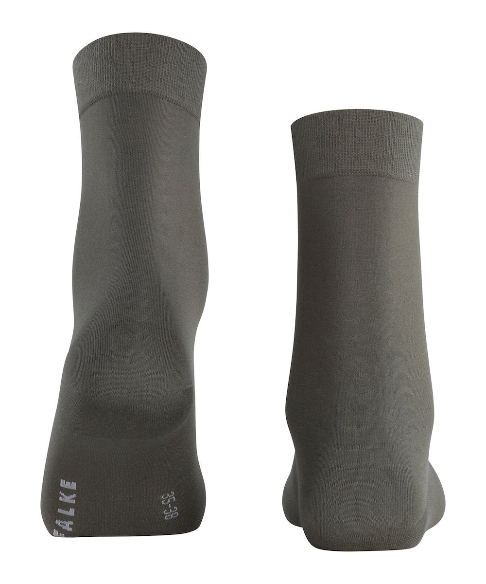 Cotton Touch Women Socks Military