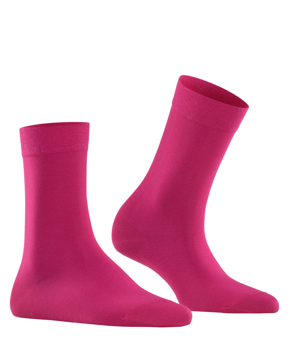 Cotton Touch Women Socks Berry