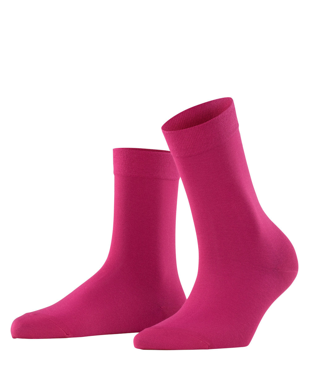 Cotton Touch Women Socks Berry