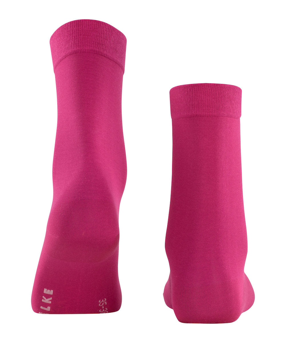 Cotton Touch Women Socks Berry