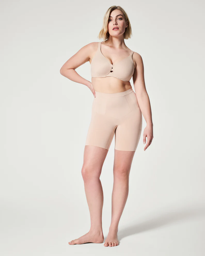 Oncore Mid-Thigh Short Soft Nude