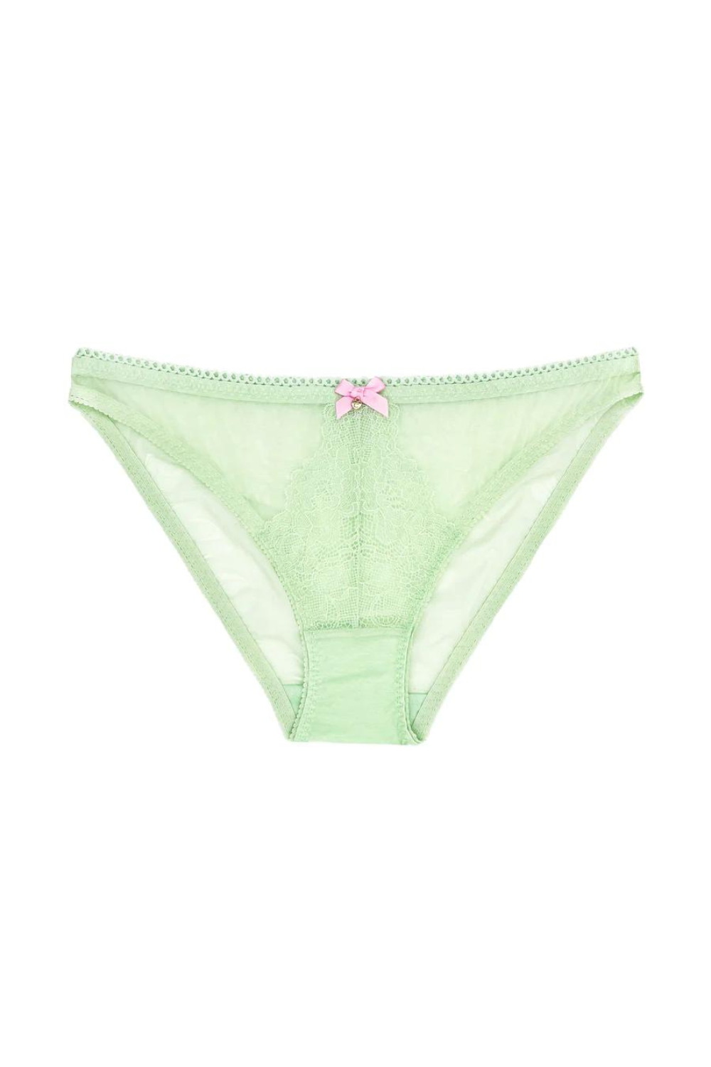 Daphne Bikini Brief Tea Green