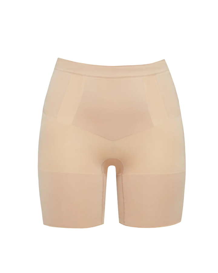 Oncore Mid-Thigh Short Soft Nude