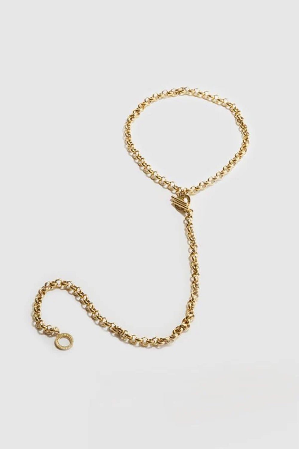 Kiki Collar + Lead Set Gold