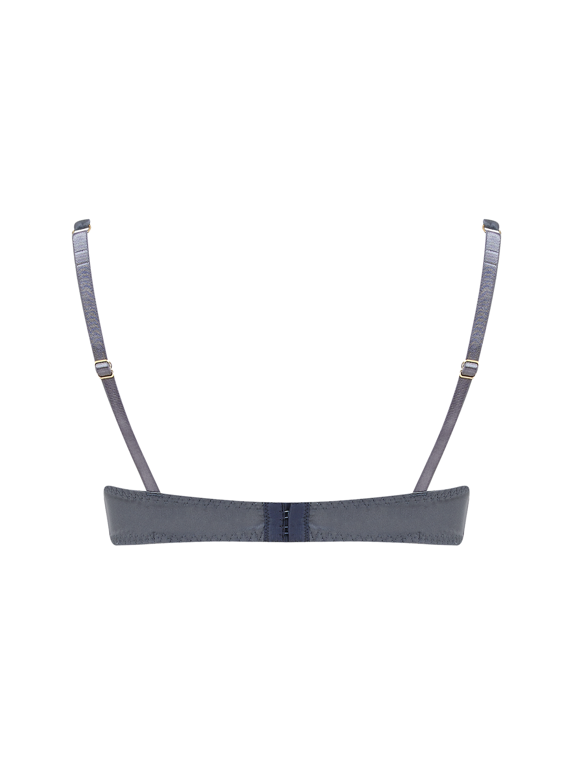 Athena Balcony Bra Silver