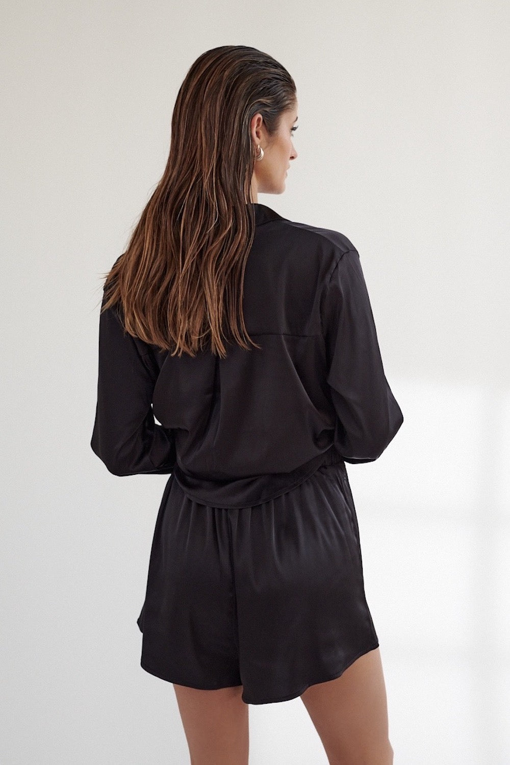 Celine Shirt Black