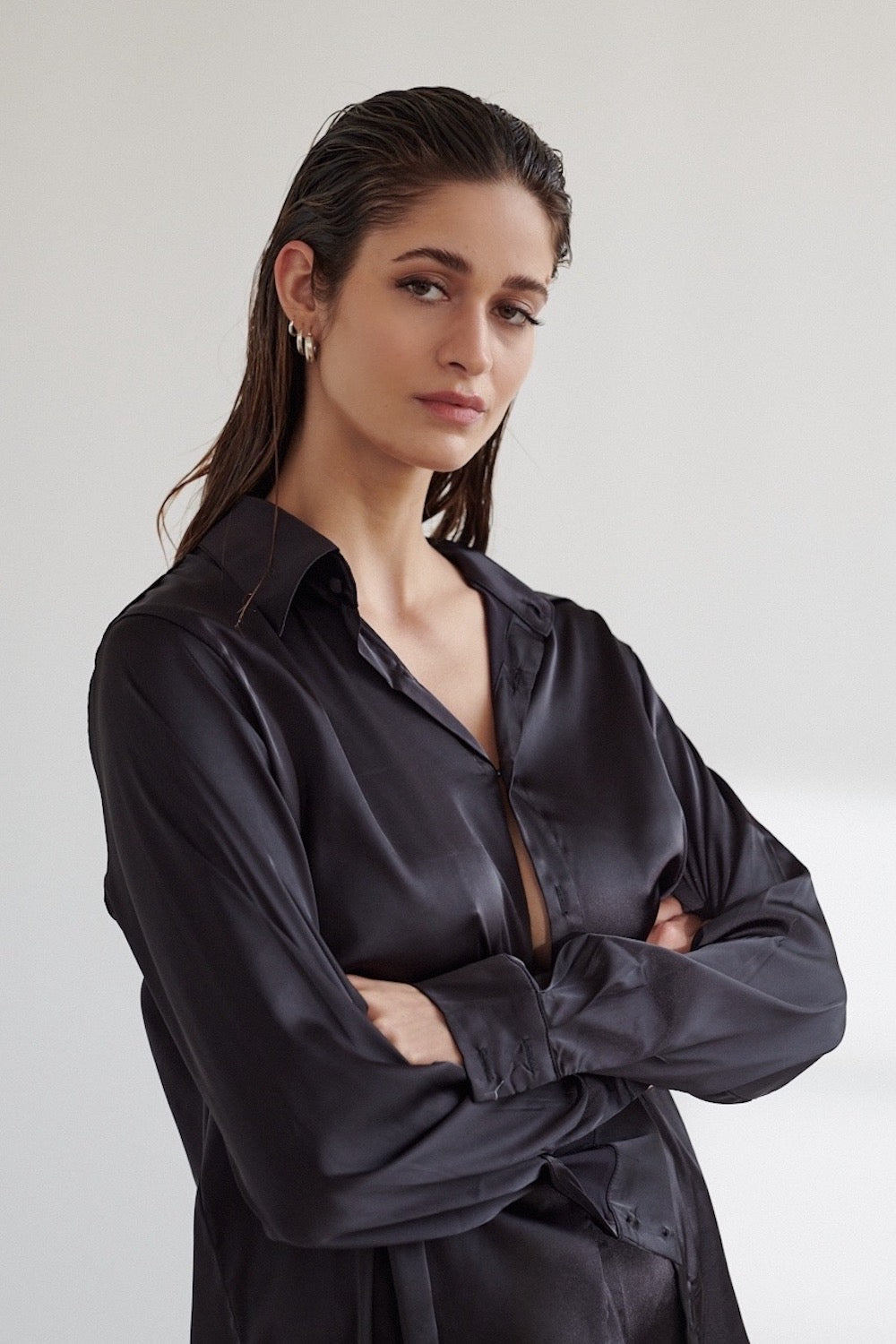 Celine Shirt Black
