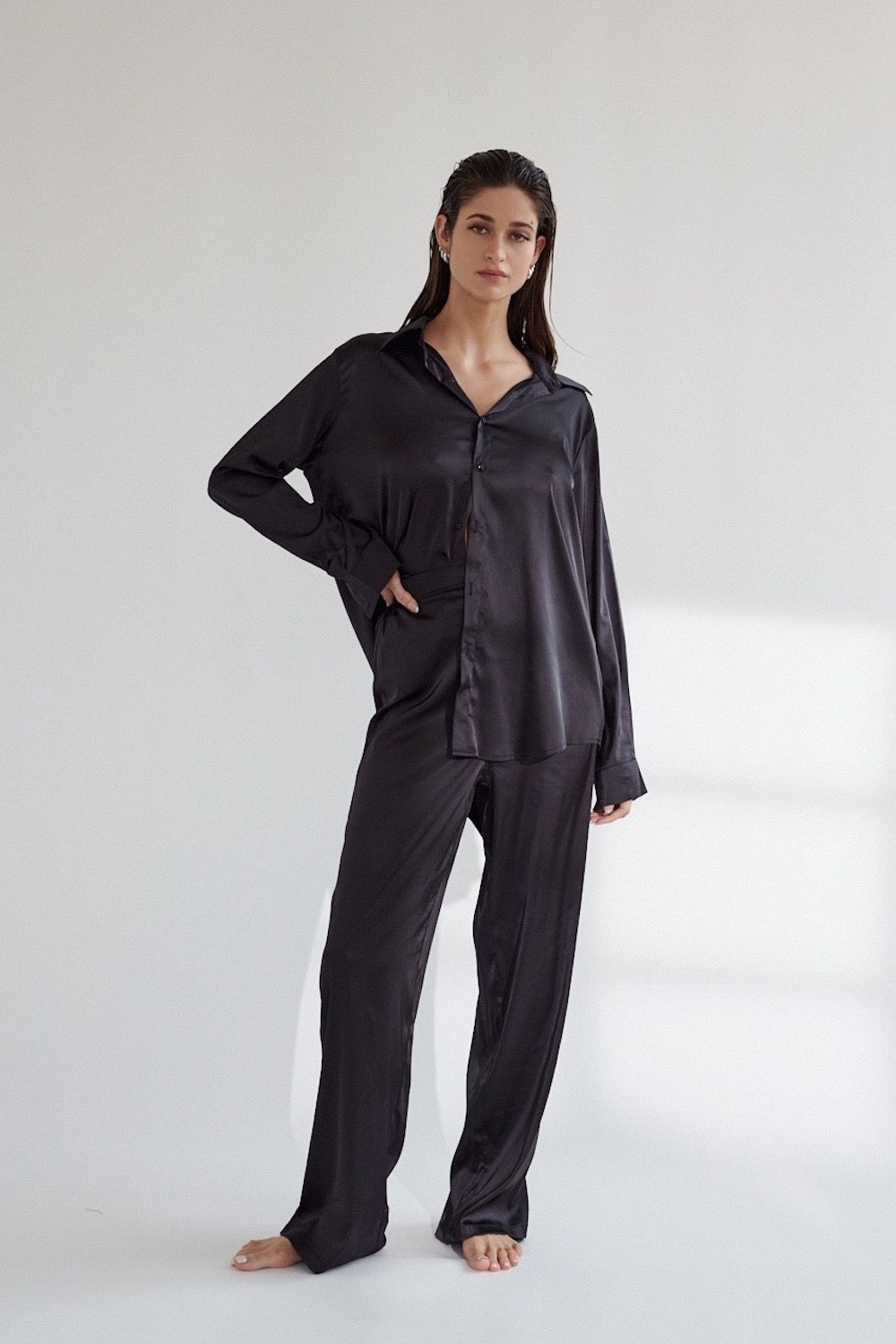 Celine Shirt Black