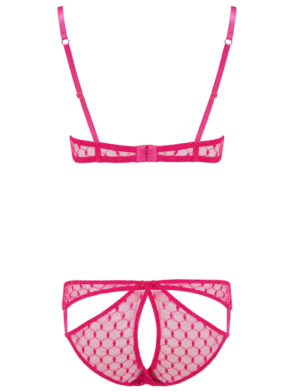 Celine Balcony Bra Pink