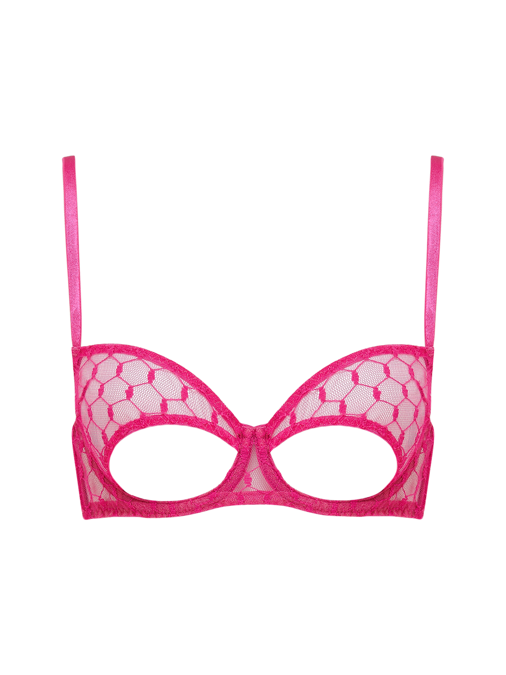 Celine Balcony Bra Pink