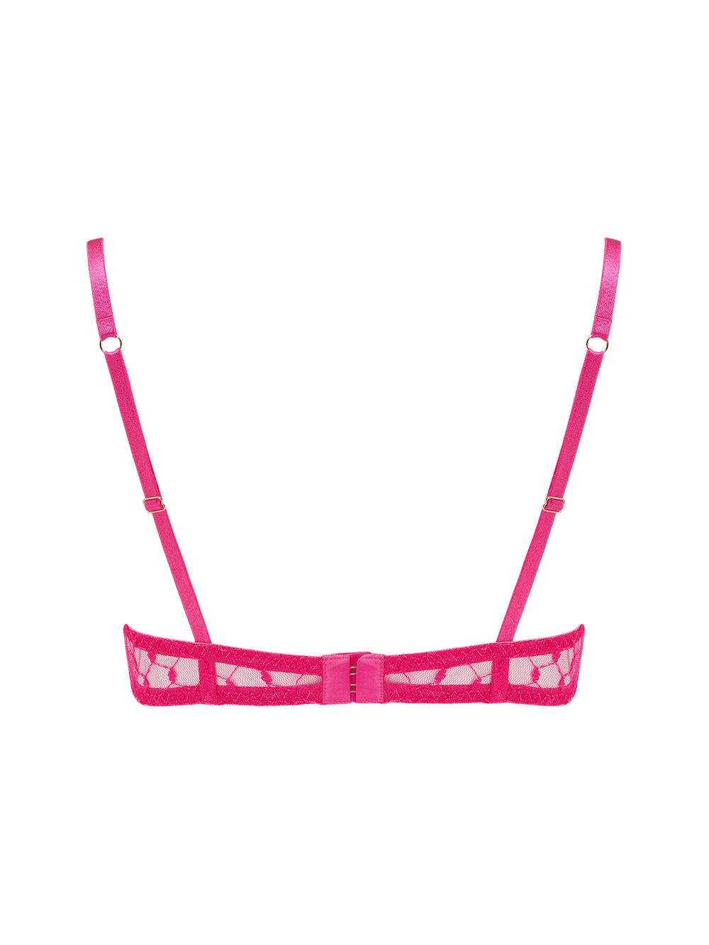 Celine Balcony Bra Pink