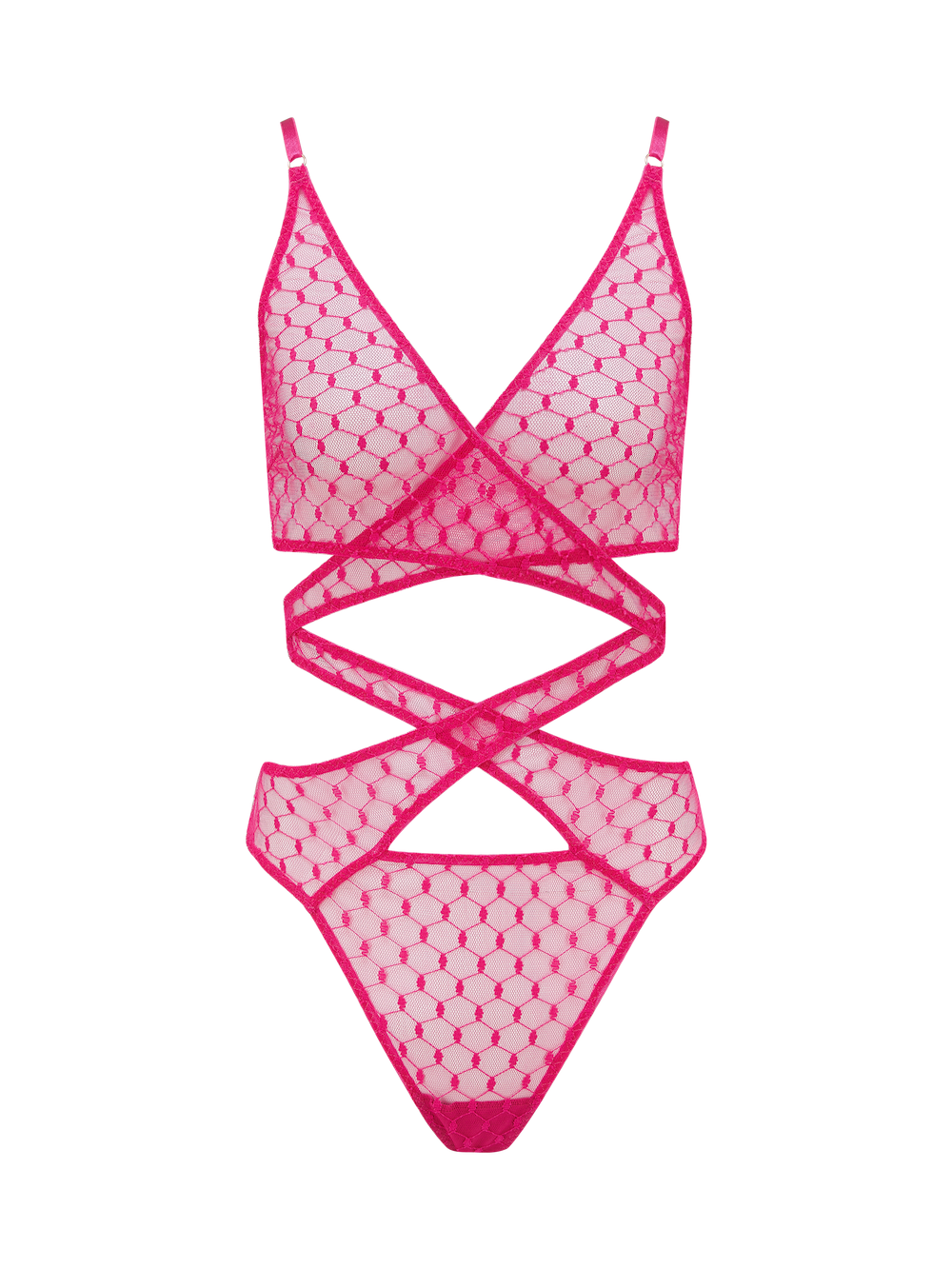 Celine Bodysuit Pink