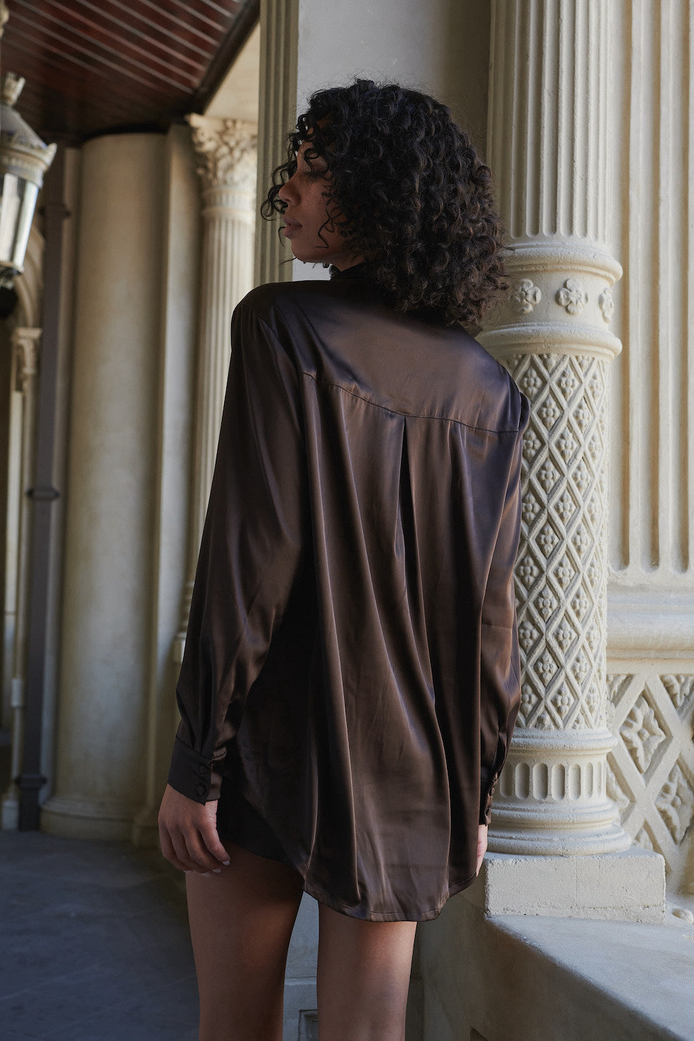 Celine Shirt Espresso