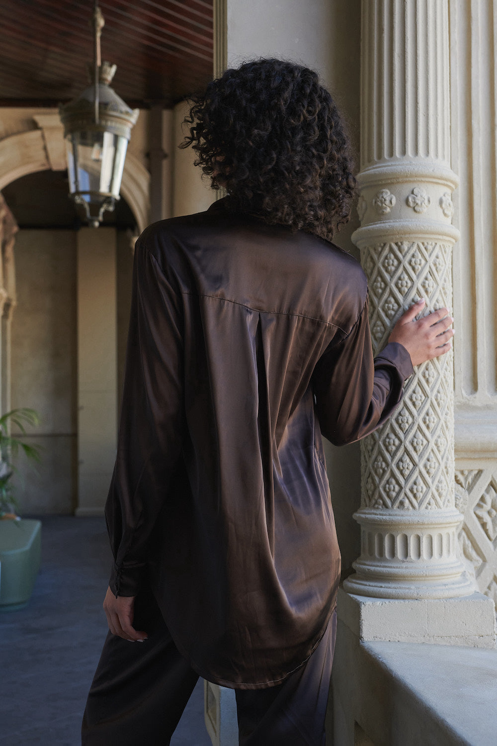 Celine Shirt Espresso