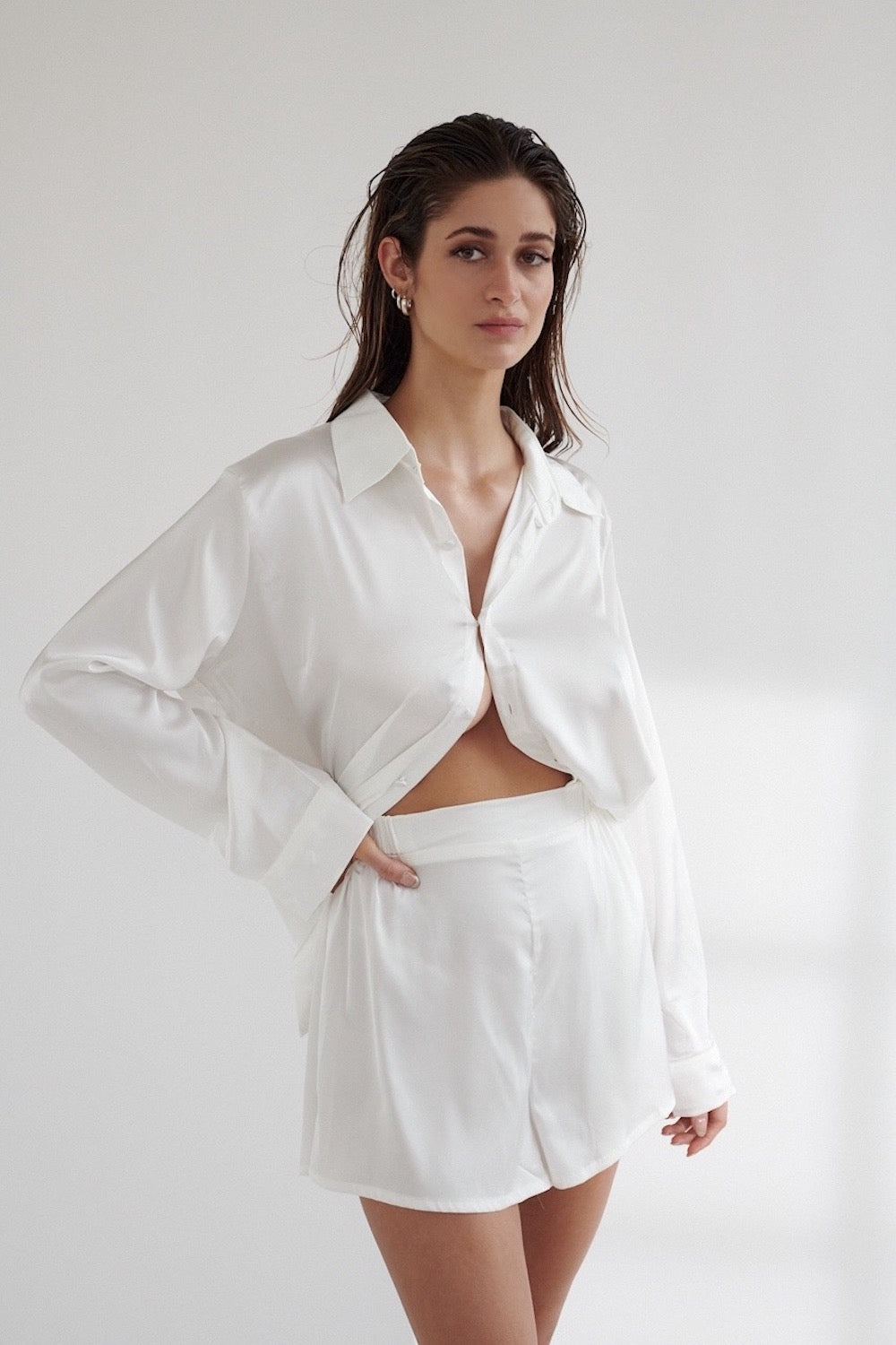 Celine Short Ivory