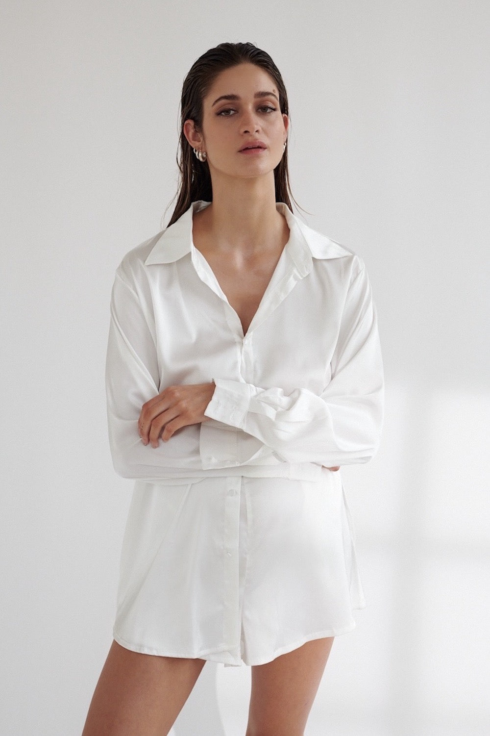 Celine Short Ivory