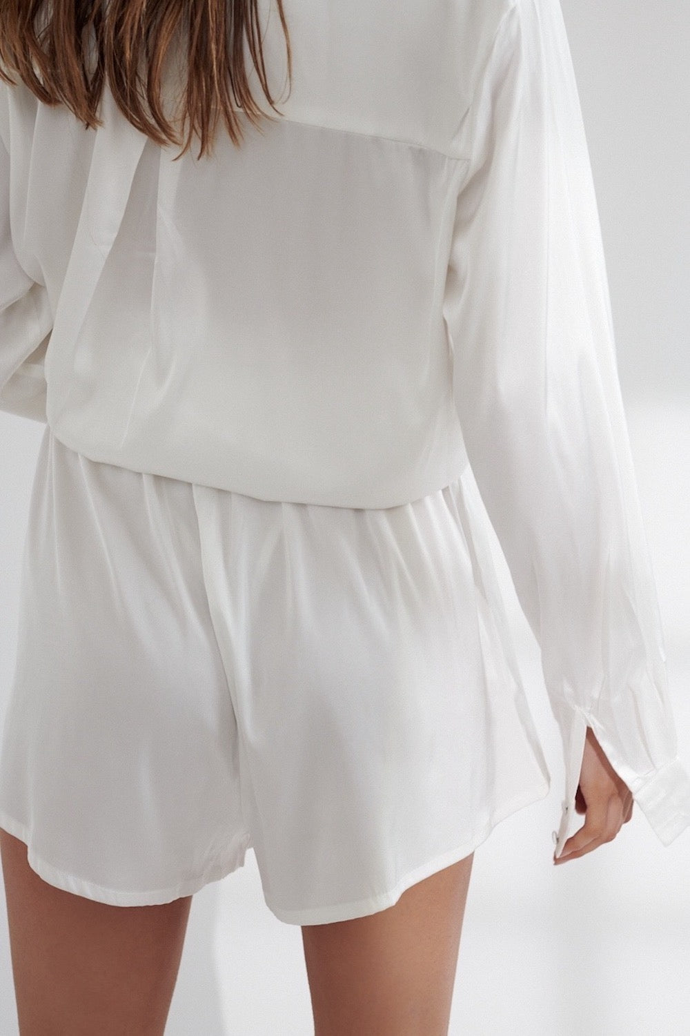Celine Short Ivory